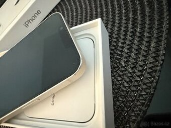 iPhone 13 128GB white + tvrzené sklo