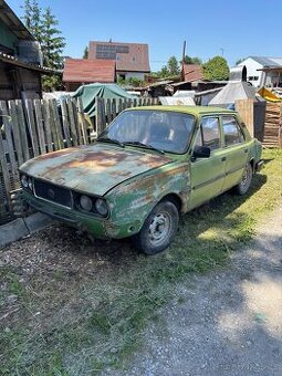 Škoda 120 na náhradní díly