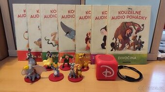 Disney kouzelné audio pohádky Deagostini