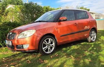 Škoda Fabia II 1.4 MPI 16V/2007 sportline