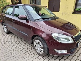 Škoda Fabia, benzin,  1.2 TSI, 2012