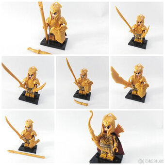 Minifigurky Pán prstenů - Elfové IV