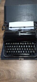 Retro psací stroj