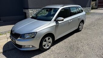 Škoda Fabia 3 kombi 1.2 TSI 66kw 1.Majitel rok 2017