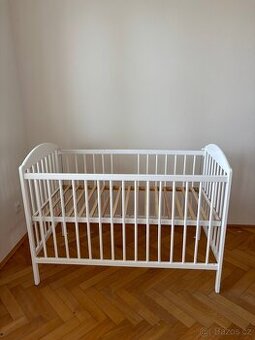 Dřevěná postýlka Drewex