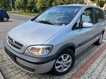 Opel Zafira 1.6 74kw, Klima, 7-míst, STK 6/27