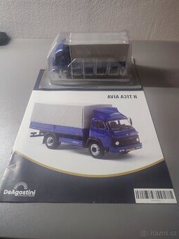 AVIA A31T N - model 1:43 - DeAgostini