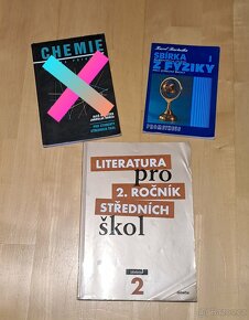 Učebnice pro gymnázia / střední škola - Brno