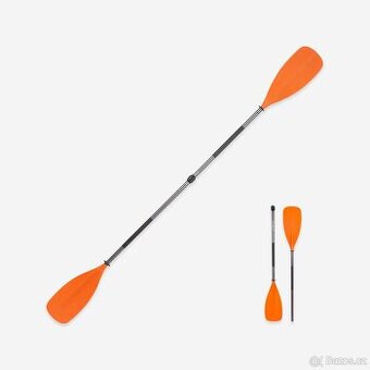 Pádlo Itiwit na kajak 100 nastavitelné dvojdílné 230 cm