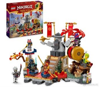 Lego Ninjago 71818 Bitevní aréna + dárek
