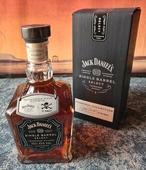 Jack Daniel's Single Barrel Select – FC St.Pauli Edition