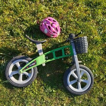 First bike s helmou - 1