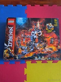 Lego Ninjago 71722 Kobky čaroděje lebek