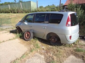 Espace 4 díly 3,0dci