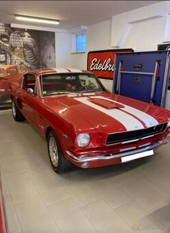 Ford Mustang Fastback 4.7 V8 Cruise-O-Matic 289, r.v. 1965