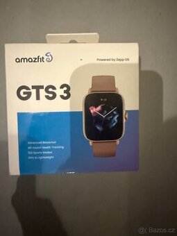 Chytré hodinky Amazfit GTS 3 Gold