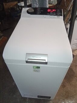 parní automatická pračka Aeg LTX 7E 372C šíře 40cm,7kg