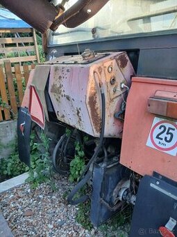 Mulcovač na traktor - 1