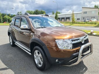 DACIA DUSTER 1.6i 16V KLIMA RV 2012 KŮŽE SERVISKA ZACHOVALÉ