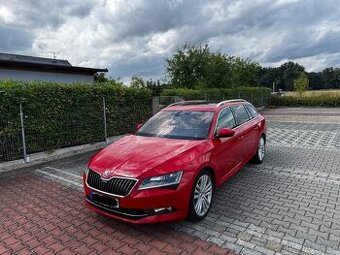 Škoda Superb 2.0 TSI 206kw, 4x4, DSG, Panorama