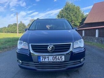 VW Touran, 2,0 TDi, 103 kW, r.v. 2008,