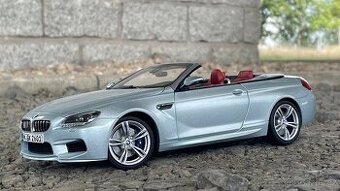 BMW 6-SERIES M6 CABRIO PARAGON 1:18