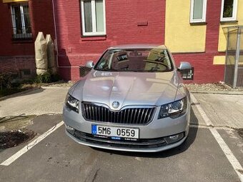 Škoda Superb 2 Facelift - TOP