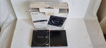 SONY DISCMAN D-100 + BATTERY PACK BP+100 TOP STAV
