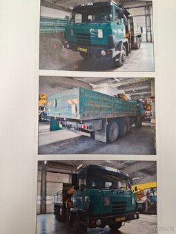 TATRA T815 6x6.2 valník s HR EFFER 150/3S - 1
