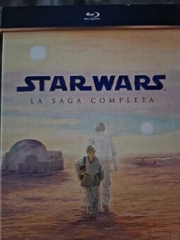 Star Wars kolekce blu-ray - 1