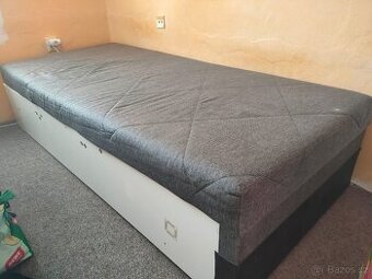 Manželská polohovací postel
