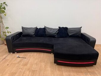 Sedací souprava LED + Audio