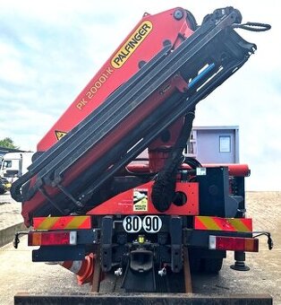 Hydraulická ruka PALFINGER PK 20001 K C, r.2015, rádio