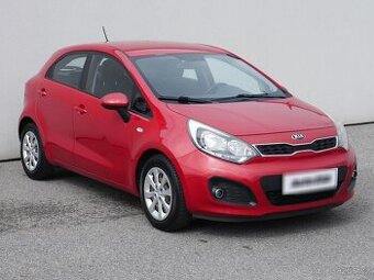 Kia Rio 1.4 i , 80 kW benzín, 2013