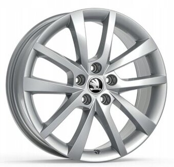 Original alu ELBRUS Škoda Kodiaq 5x112R18