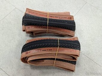 WTB Vulpine 700x45 mm, tubeless ready (2x nové)