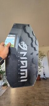 Nový deck na elektrickou koloběžku nami burn-e viper