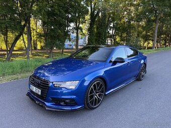 Audi A7 / 3.0BiTDI 240kw / Competiton i sedadla / Maxton, CZ