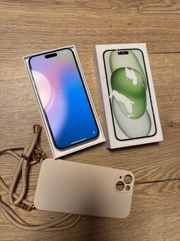 Iphone 15 Plus 128 gb Zelena
