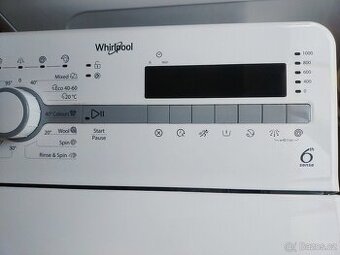 Prodám plně funkční dig.pračku zn. WHIRLPOOL-5,5kg-DOVEZU-