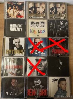 Kontrafakt, Rytmus, Ego - Cds (Podpisane)