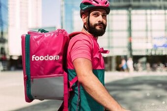 🚗 ROZVOZ JÍDLA - FOODORA 🚀