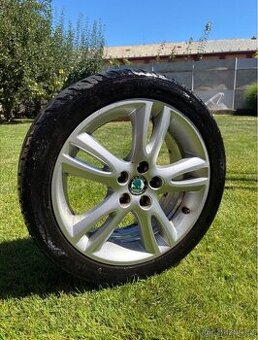 Litá kola Škoda Roomster 16” + letní pneu + 1x rezerva