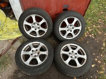 Obuté zimní alu kola 5x112 205/60 r16