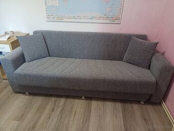 rozkládací gauč