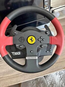 Volant Thrustmaster T150 + pedály (Ferrari)
