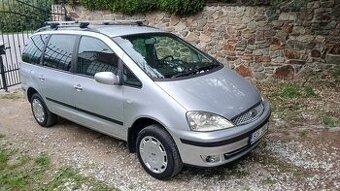 Ford Galaxy 1.9 TDI - 7 místné,tažné 2t