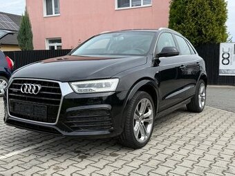 AUDI Q3  2.0 TFSI QUATTRO  S-LINE  AUTOMAT 2015