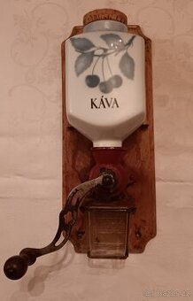 Mlýnek na kávu - třešně, Leinbrock, Krautzberger - Bystřice