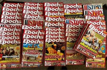 Chtěl by někdo 60 časopisů Epocha?